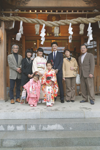 七五三写真 撮影場所 町田市 菅原神社47