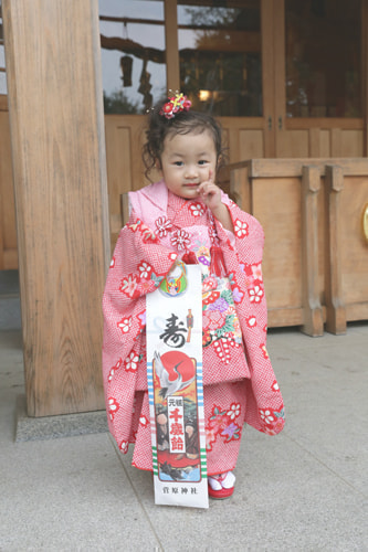 七五三写真 撮影場所 町田市 菅原神社25