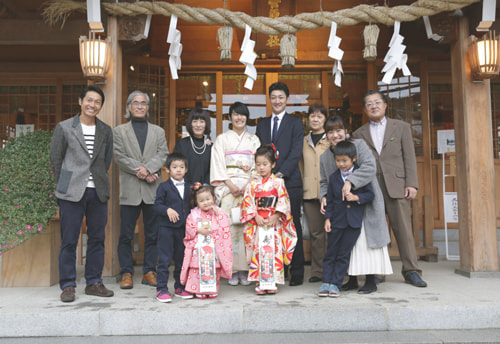 七五三写真 撮影場所 町田市 菅原神社51