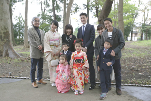 七五三写真 撮影場所 町田市 菅原神社81