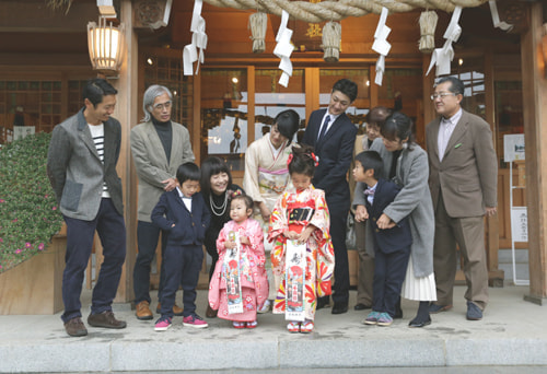 七五三写真 撮影場所 町田市 菅原神社53