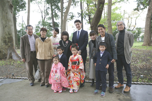 七五三写真 撮影場所 町田市 菅原神社82