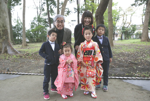 七五三写真 撮影場所 町田市 菅原神社77
