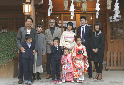 七五三写真 撮影場所 町田市 菅原神社59