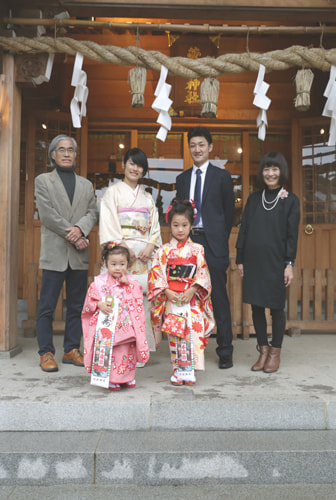 七五三写真 撮影場所 町田市 菅原神社58