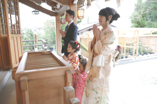 七五三写真 撮影場所 町田市 菅原神社63