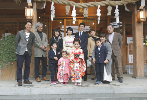 七五三写真 撮影場所 町田市 菅原神社55
