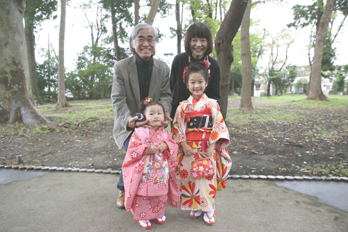 七五三写真 撮影場所 町田市 菅原神社75