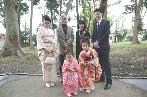 七五三写真 撮影場所 町田市 菅原神社71