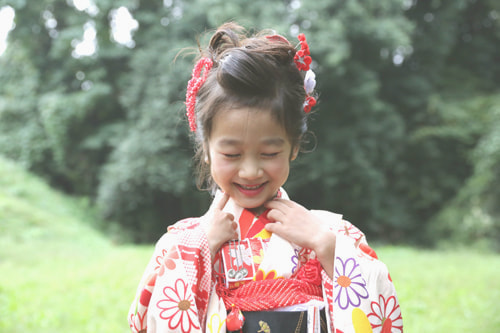七五三写真 撮影場所 町田市 菅原神社118