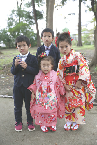 七五三写真 撮影場所 町田市 菅原神社87