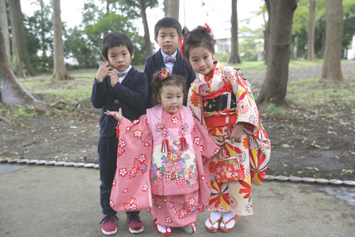 七五三写真 撮影場所 町田市 菅原神社88