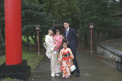 七五三写真 撮影場所 町田市 菅原神社90