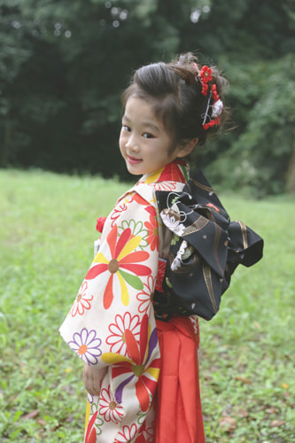七五三写真 撮影場所 町田市 菅原神社100