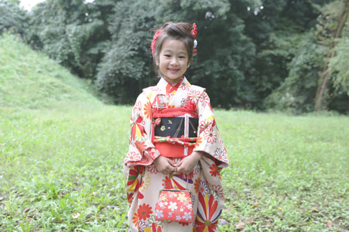 七五三写真 撮影場所 町田市 菅原神社105