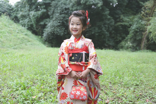 七五三写真 撮影場所 町田市 菅原神社106