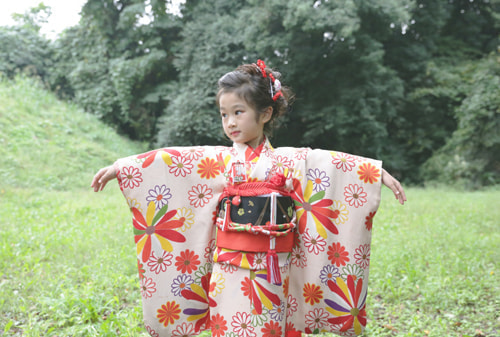 七五三写真 撮影場所 町田市 菅原神社109
