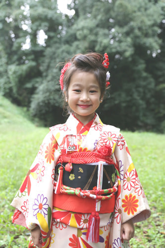 七五三写真 撮影場所 町田市 菅原神社111