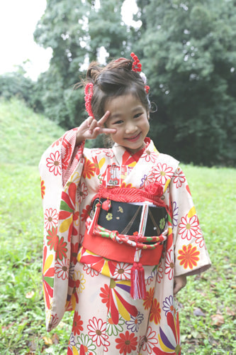 七五三写真 撮影場所 町田市 菅原神社113