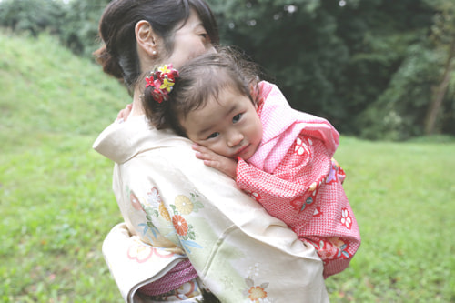 七五三写真 撮影場所 町田市 菅原神社121