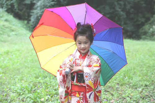七五三写真 撮影場所 町田市 菅原神社143