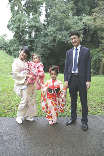 七五三写真 撮影場所 町田市 菅原神社149