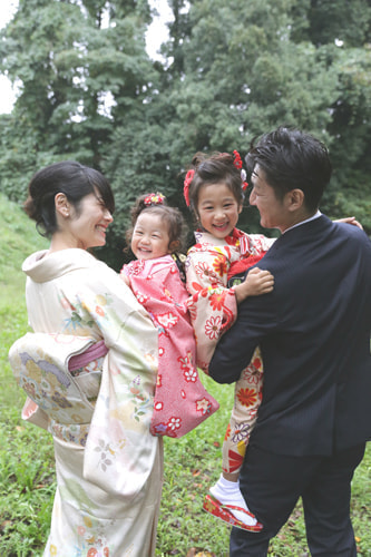 七五三写真 撮影場所 町田市 菅原神社154
