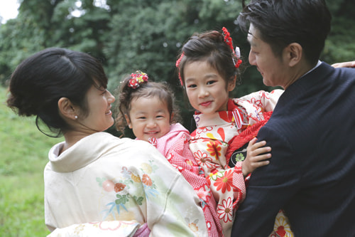 七五三写真 撮影場所 町田市 菅原神社157