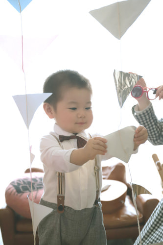 子供、春、おしゃれ写真、デコレーション３