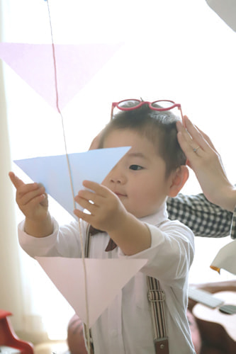 子供、春、おしゃれ写真、デコレーション５