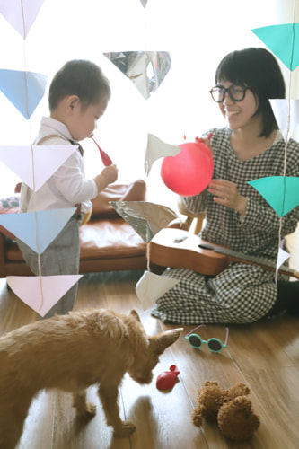 子供、春、おしゃれ写真、デコレーション２３