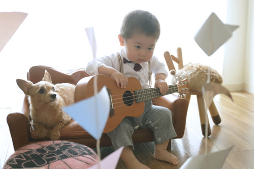 子供、春、おしゃれ写真、デコレーション２７