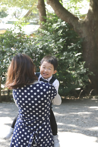 お宮参り写真 撮影場所 大宮八幡宮４１