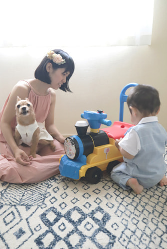 エンゲージメントフォト 自宅