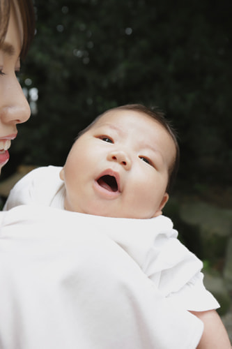 お宮参り写真 撮影場所 川越氷川神社１０