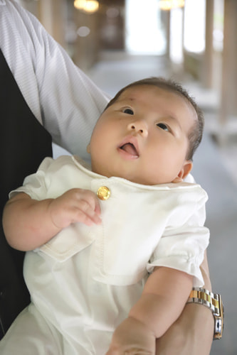 お宮参り写真 撮影場所 川越氷川神社２２
