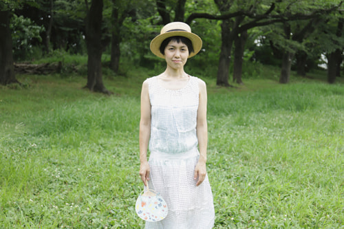 ポートレート 妻