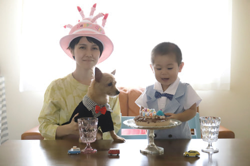 ２歳バースデーフォト５