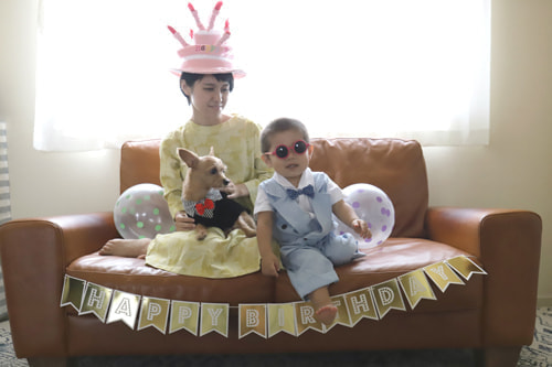 ２歳バースデーフォト１１