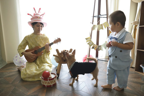 ２歳バースデーフォト２２