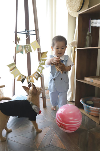 ２歳バースデーフォト２６