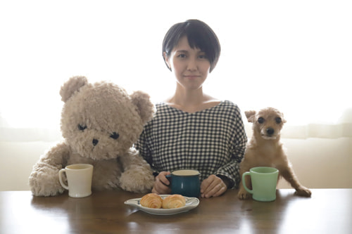 クマのぬいぐるみ３