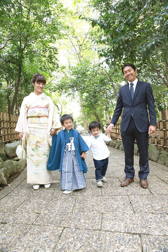 七五三写真 撮影場所 寒川神社23