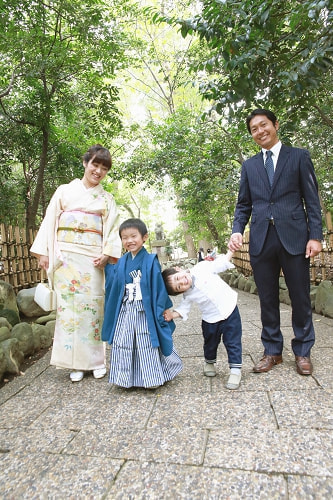 七五三写真 撮影場所 寒川神社24