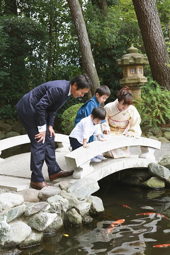 七五三写真 撮影場所 寒川神社27
