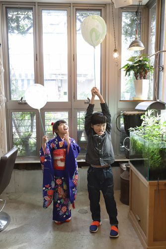 七五三写真 撮影場所 美容室１７