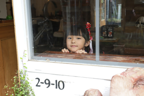 七五三写真 撮影場所 美容室４３