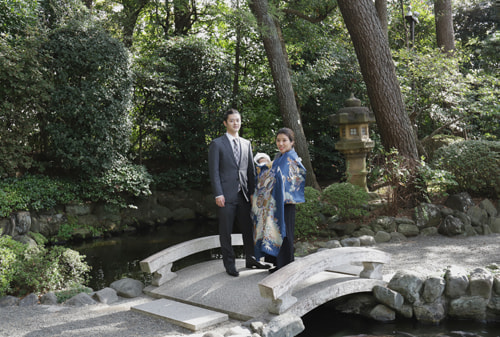 お宮参り写真 撮影場所 寒川神社９
