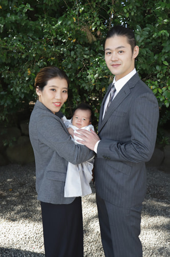 お宮参り写真 撮影場所 寒川神社３０