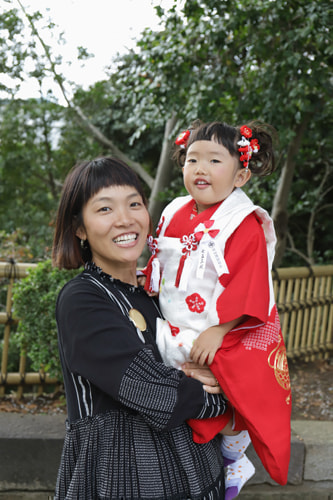 七五三写真 撮影場所 師岡熊野神社２６